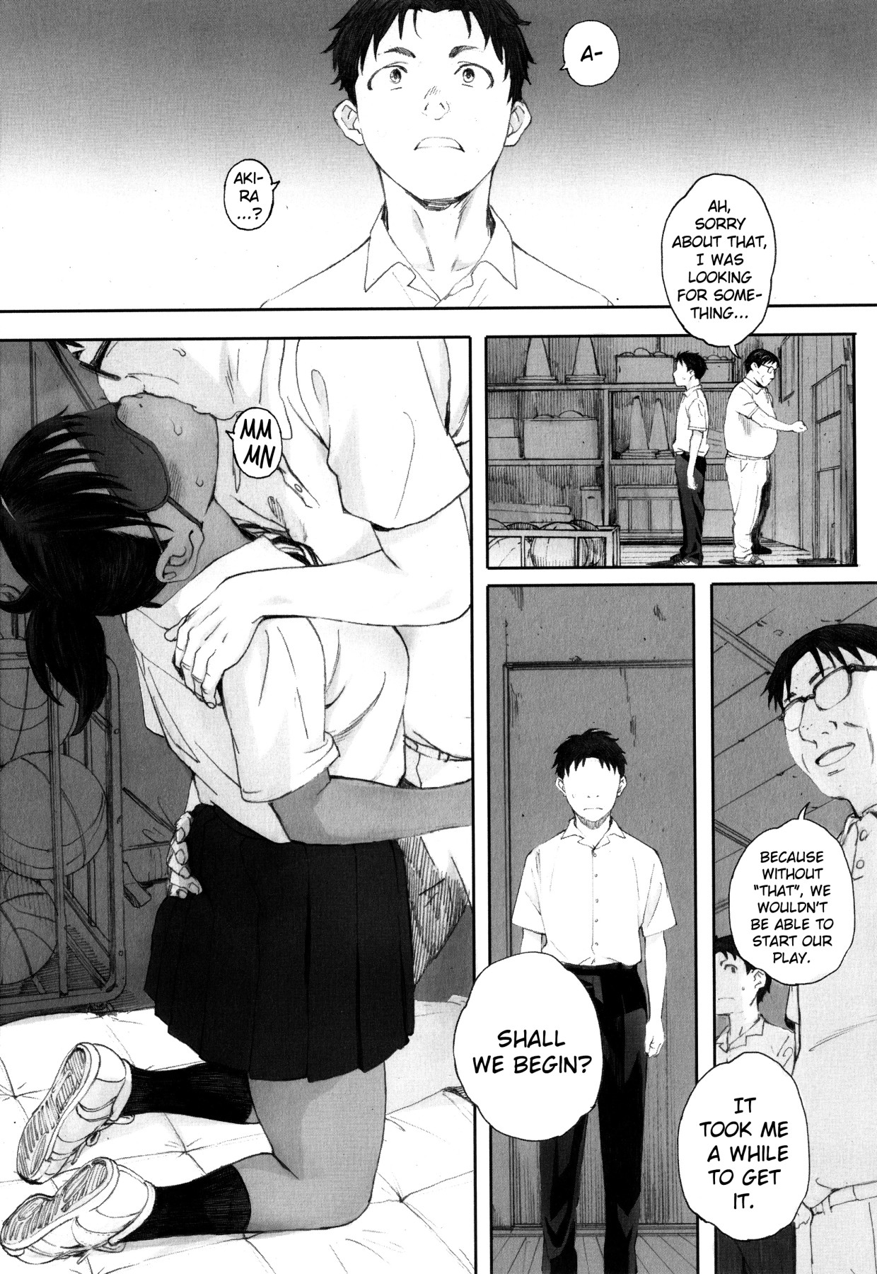 Hentai Manga Comic-Gunjo Gunzo-Chapter 1-221